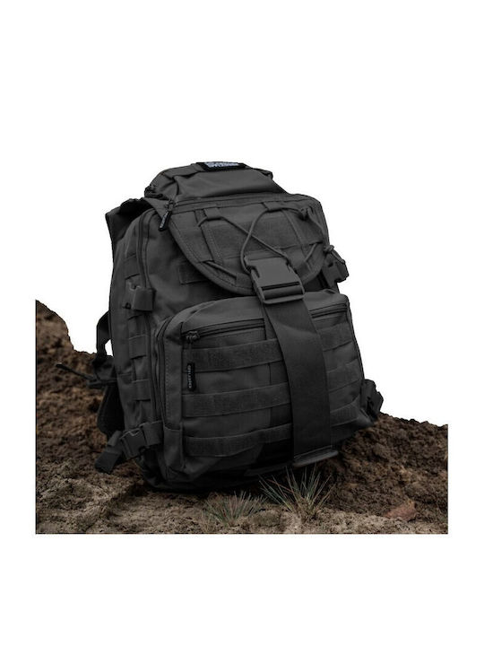 Survival Backpack 35lt Μαύρο