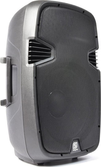 Vonyx SPJ-1500ABT MP3 178.045 Active Speaker PA 400W with Woofer 15" 35x43.5x70cm.