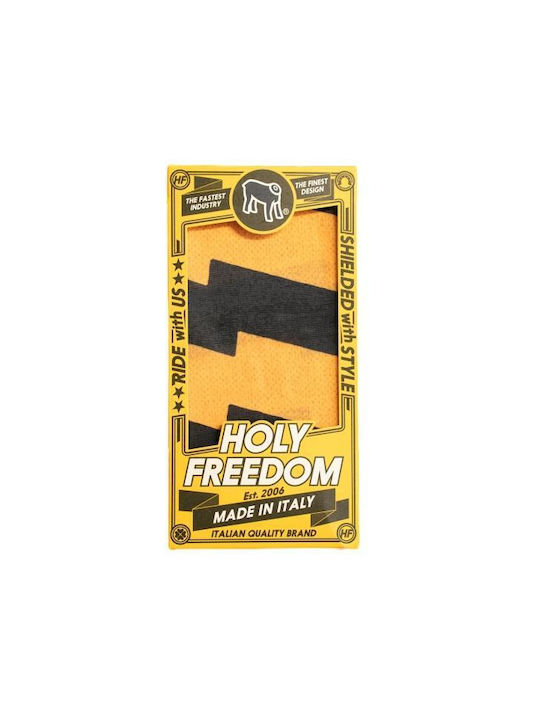 Holy Freedom Dry-keeper Περιλαίμιο Αναβάτη Μοτοσυκλέτας Κίτρινο Χρώμα