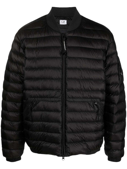 C.P Company Jacket Puffer BLACK