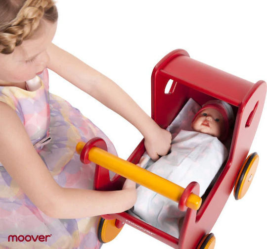 Moover Doll Stroller made of Wood