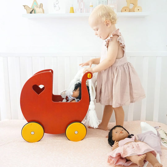 Moover Doll Stroller made of Wood