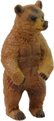 Miniature Toy Bear Brown for 3+ Years 10cm.