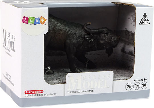 Lean Toys African Buffalo Für 3+ Jahre 13cm Mehrfachnull