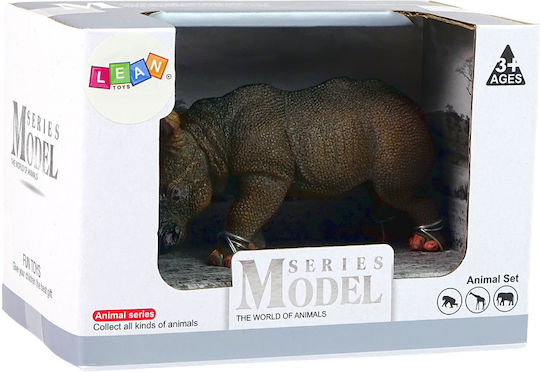 Lean Toys Rhinoceros για 3+ Ετών 14εκ.