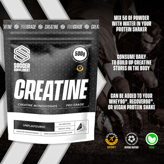 Soccer Supplement Creatine 500gr