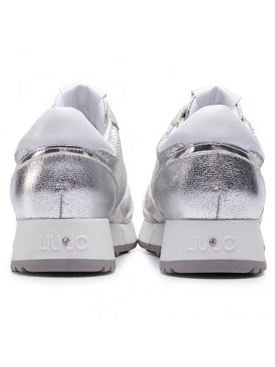 Liu Jo B19019 A7771 Sneakers Silver