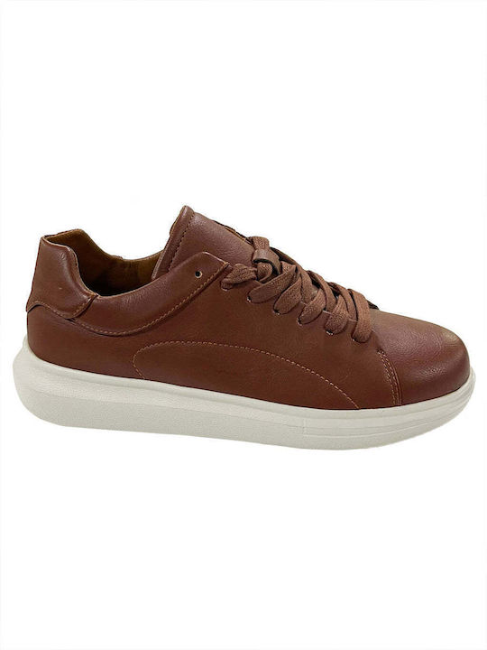 Ustyle Herren Sneakers Braun