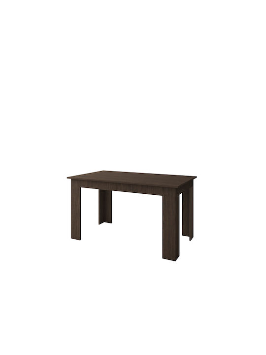 Hazel Tisch Speisesaal Holz Wenge 120x80x75cm
