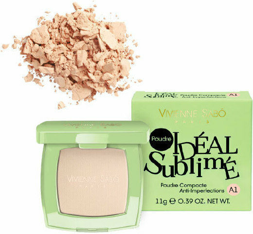 Vivienne Sabo Ideal Sublime Anti-Imperfection Pressed Powder A1 11gr