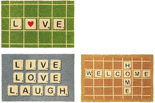 Bizzotto Doormat Entrance Welcome 40x60cm 0280665 (Various Colors)
