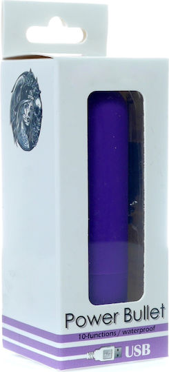 Boss Of Toys Mini Δονητής Bullet 9cm Μωβ