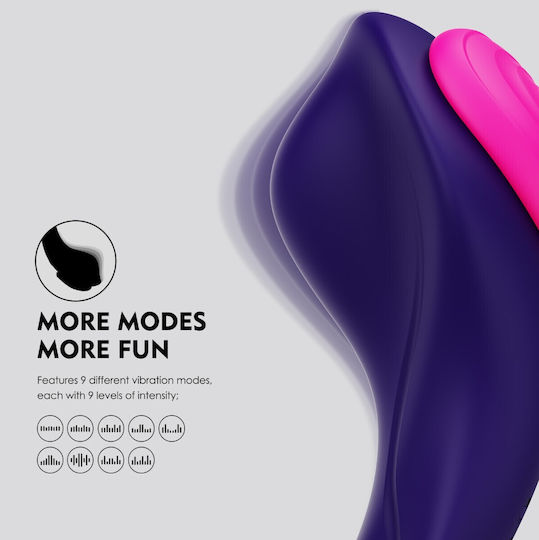Passion Labs Amour Mini Vibrator Pentru Cupluri 7cm Roz