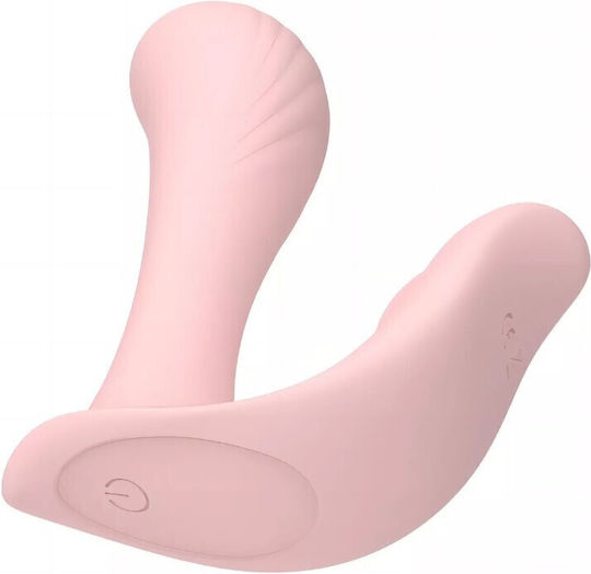 Mokko Toys Mini Διπλός Δονητής 12cm Ροζ