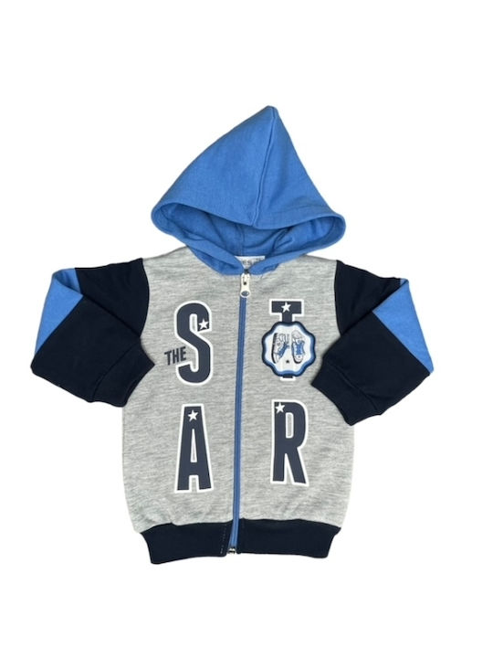 Smart Steps Kids Sweatpants Set Blue 2pcs