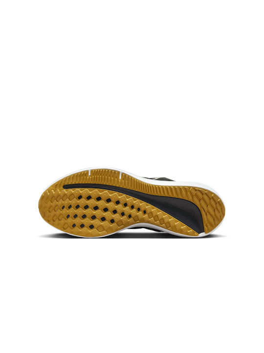 Winflo 10 Sport Shoes Running Black / Bronzine / Amber Brown / Olive Aura