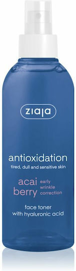 Ziaja Antioxidation Gesichtsspray Tonisierung Gesichtswasser mit Panthenol & Hyaluronsäure 200ml