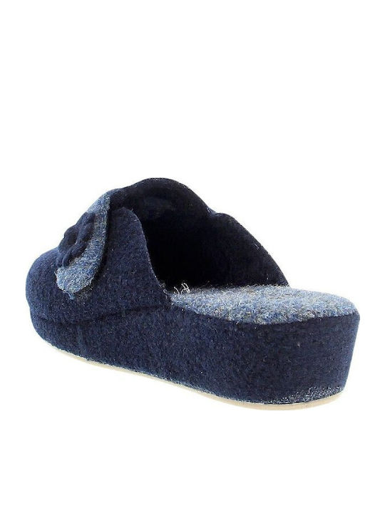 Anatomical Women's Slippers Navy Blue