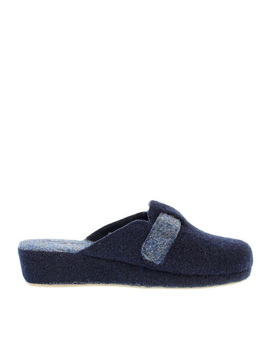 Anatomical Women's Slippers Navy Blue