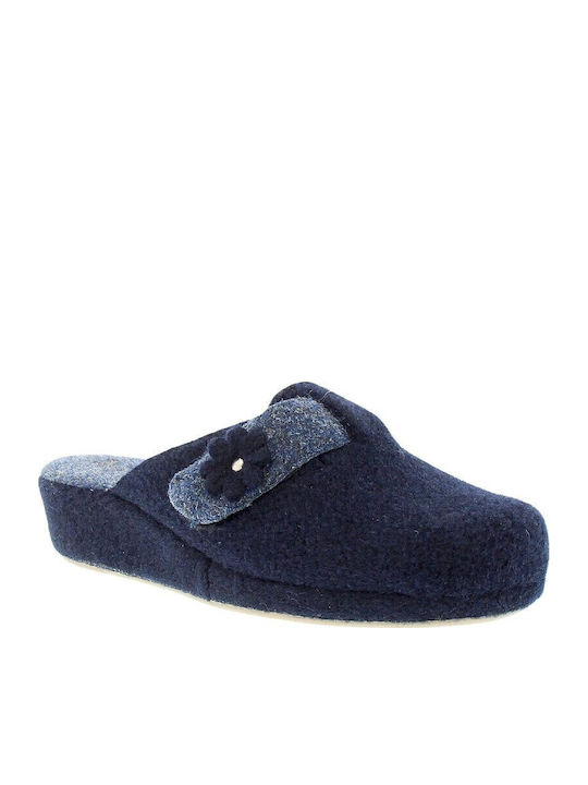 Anatomical Women's Slippers Navy Blue