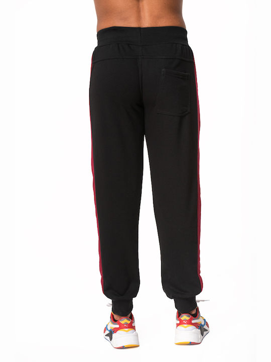 Herren-Sweatpants Schwarz