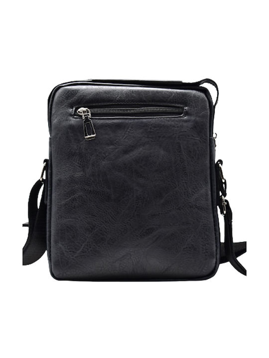 Verde Men's Bag Shoulder / Crossbody Black