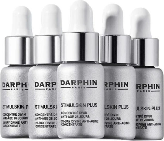 Darphin Stimulskin Plus 28-day Anti-aging Serum Face for Radiance & Firming 6x5ml