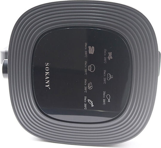 Sokany Friteuză cu aer 7.2lt Gri SK-8022G