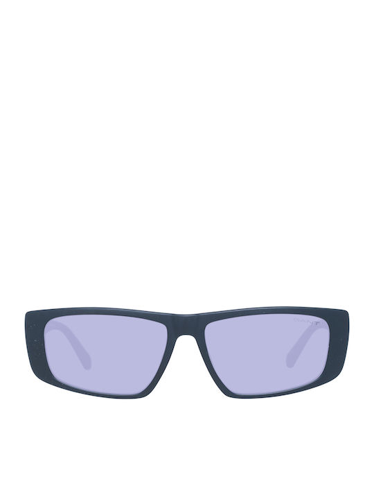 Gant Ochelari de soare Μαύρα cu Cadru & Violet Lentilă