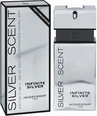 Groupe Bogart Jacques Silver Scent Infinite Silver Eau de Toilette 100ml