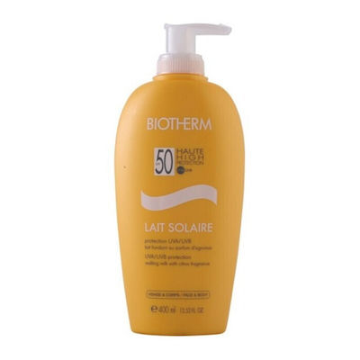 Biotherm Rezistentă la apă Crema protectie solara Cremă pentru Corp SPF50 400ml