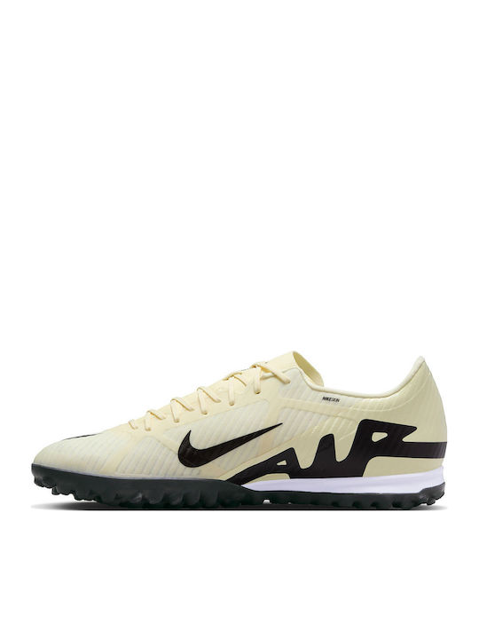 Nike Vapor 15 Academy Football Shoes with Molded Cleats Beige