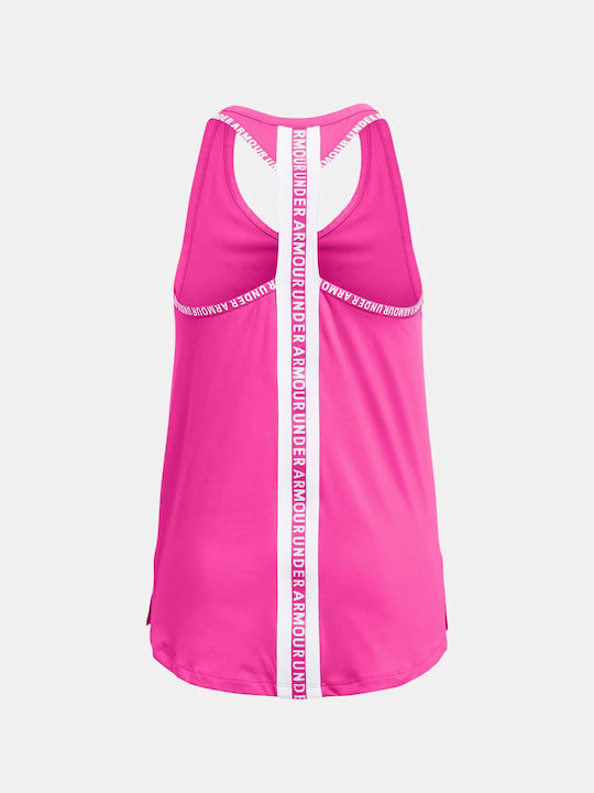 Under Armour Kids Blouse Sleeveless Pink