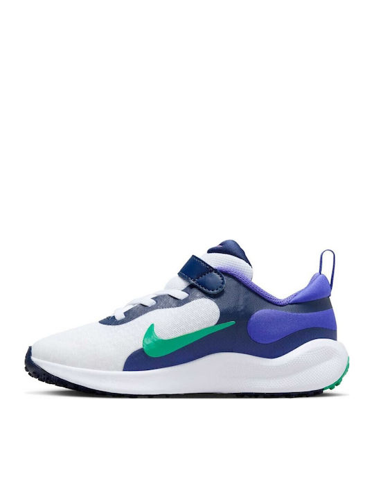 Revolution Revolution 7 Kinder Sportschuhe Laufen mit Bügel- und Schleifenverschluss Weiß