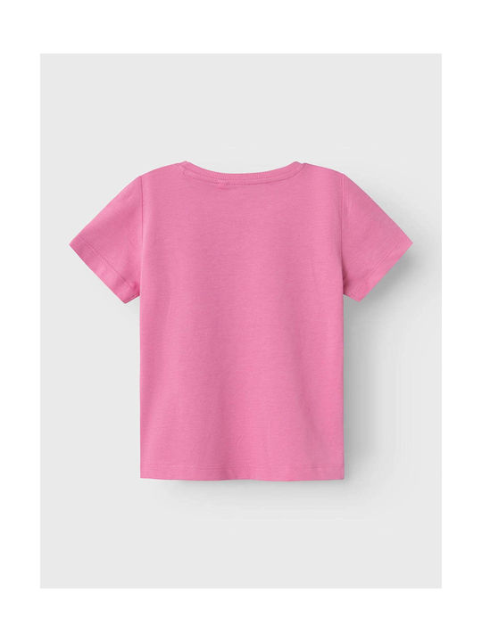 Name It Kids' T-shirt Pink