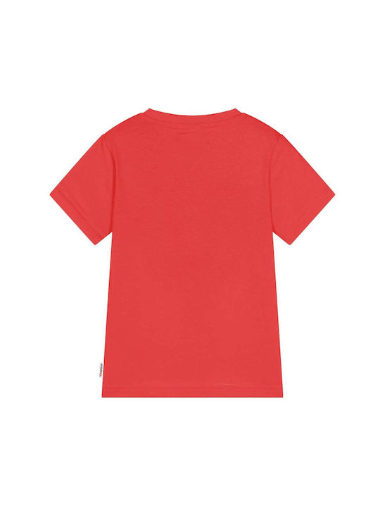 Superga Kids T-shirt Red