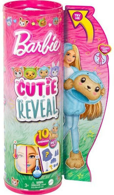 Barbie Păpușă Cutie Reveal pentru 3++ Ani