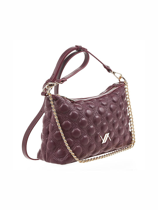 Verde Women's Bag Shoulder Burgundy