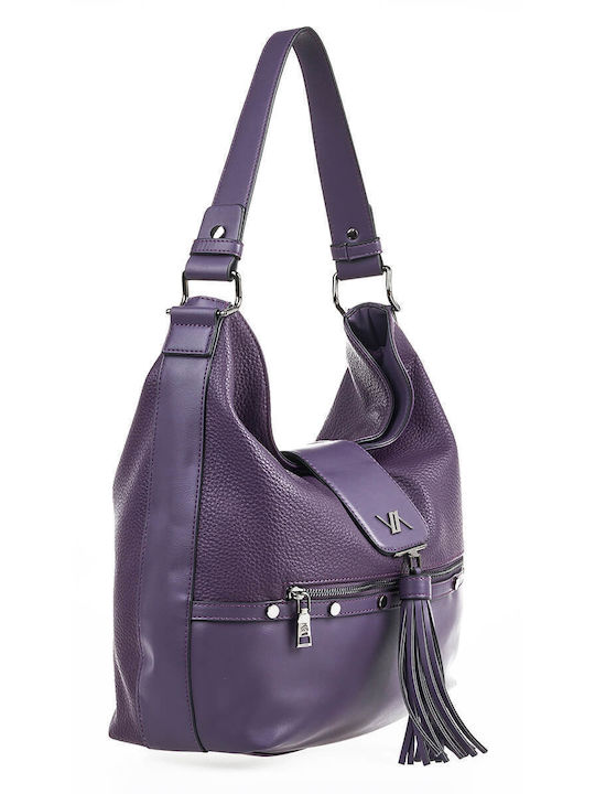 Verde Women's Bag Shoulder Purple