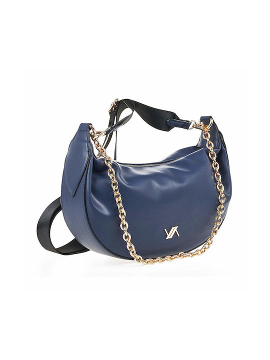 Verde Women's Bag Shoulder Blue