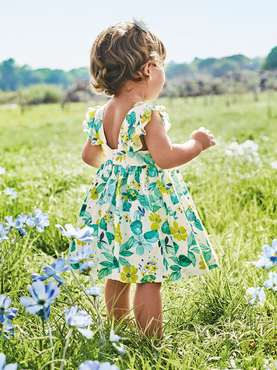 Children's Dress Sleeveless Green