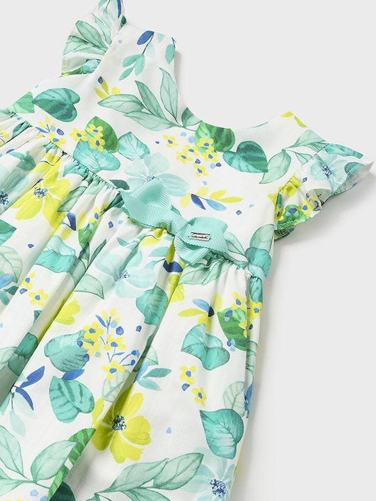 Children's Dress Sleeveless Green
