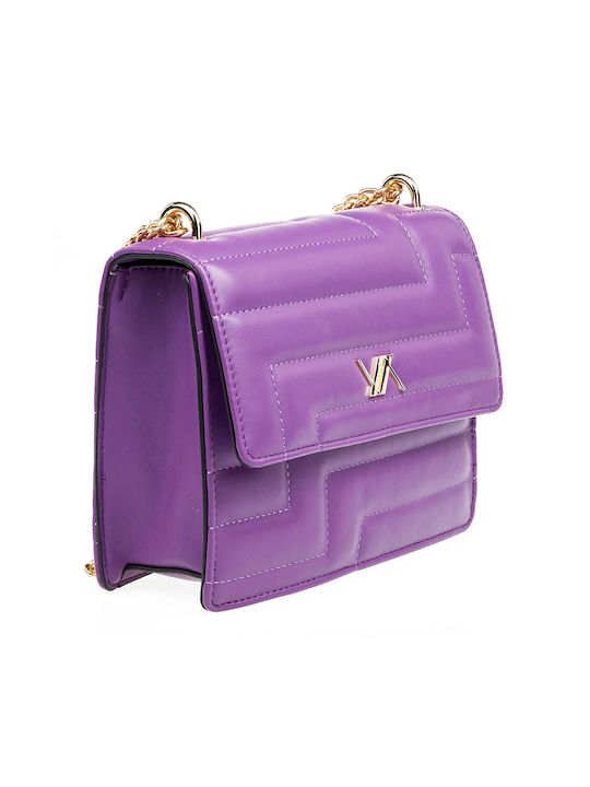 Verde Women's Bag Shoulder Purple