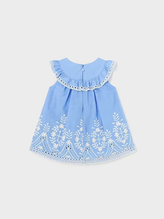 Mayoral Kids Dress Blue