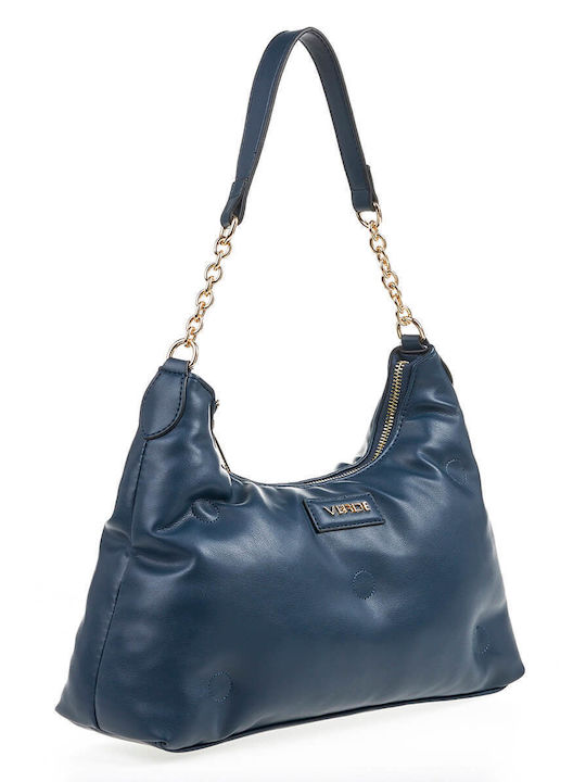 Verde Women's Bag Shoulder Blue