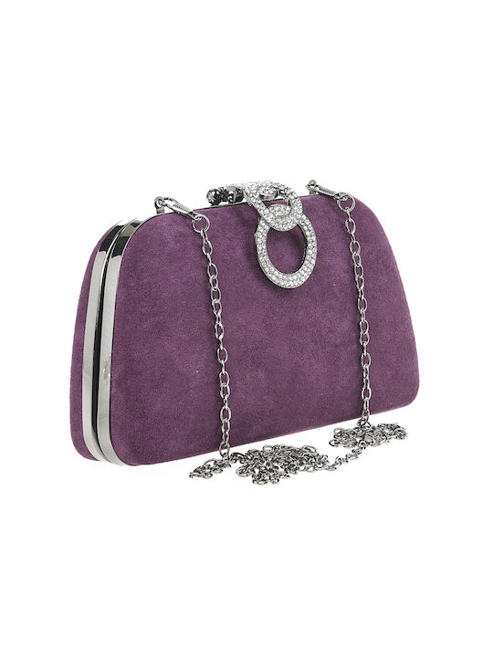 Verde Women's Bag Shoulder Purple