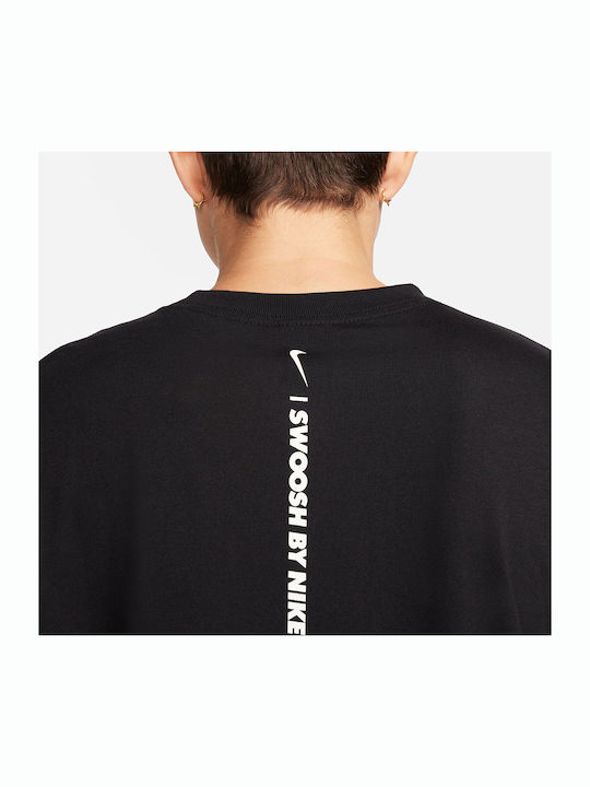 Γυναικείο Αθλητικό T-shirt Μαύρο