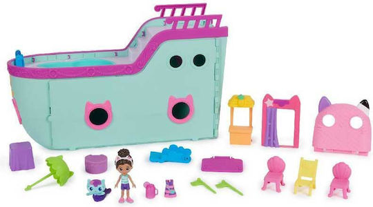 Spin Master Gabby's Dollhouse Gabby Cat Friend Ship for Ages 3 Plus