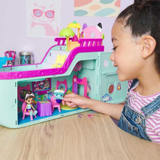 Spin Master Gabby's Dollhouse Gabby Cat Friend Ship for Ages 3 Plus