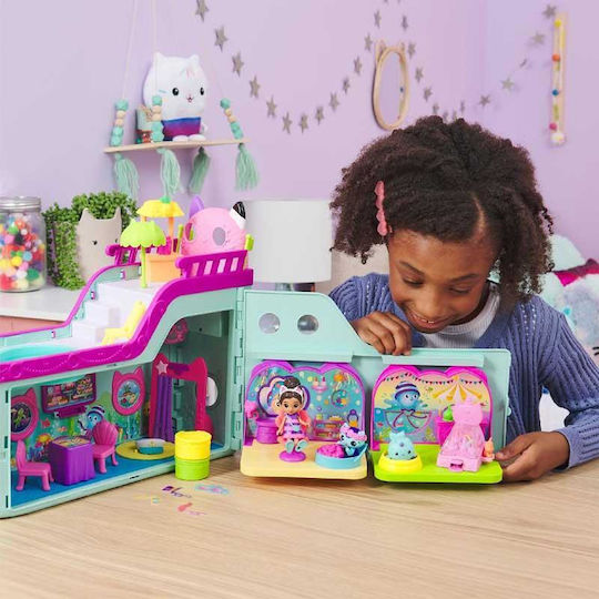 Spin Master Gabby's Dollhouse Gabby Cat Friend Ship for Ages 3 Plus